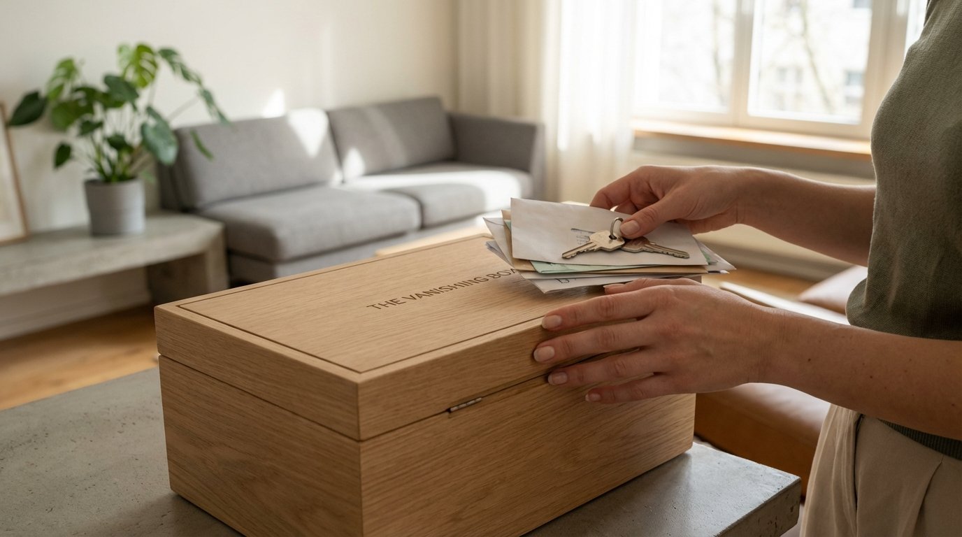 entdecken Sie die Houdini-Methode für schnelleren Frühjahrsputz und erfahren Sie, wie clevere Ordnungstricks Unordnung im Handumdrehen verschwinden lassen