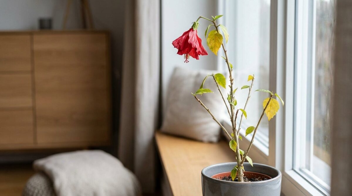 entdecken Sie den häufigsten Schnittfehler beim Hibiskus, der die Blüte für Jahre ruiniert und wie Sie ihn vermeiden