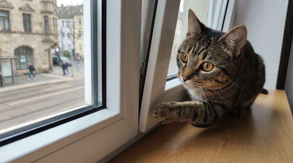 erfahren Sie, warum gekippte Fenster eine versteckte Gefahr für Kinder darstellen und wie Sie diese tödliche Falle vermeiden können