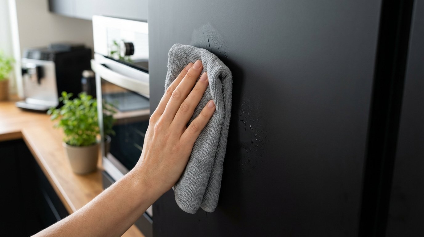 so reinigst du matte Küchenfronten richtig: Erfahre das Geheimnis für streifenfreie Fronten ohne Flecken mit einfachen Hausmitteln